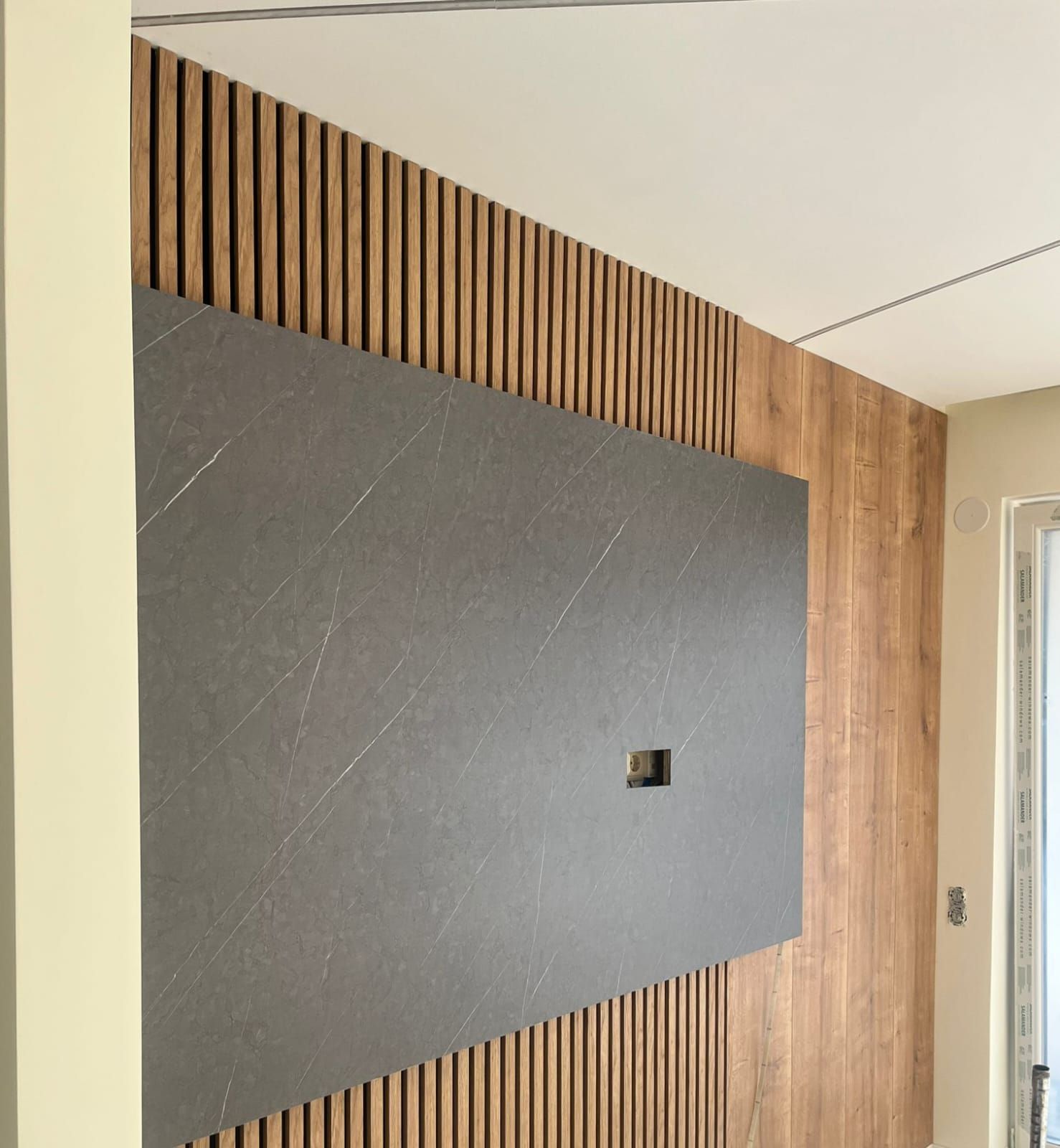 Panou decorativ imitatie marmura WPC APC-110 - imagine 2
