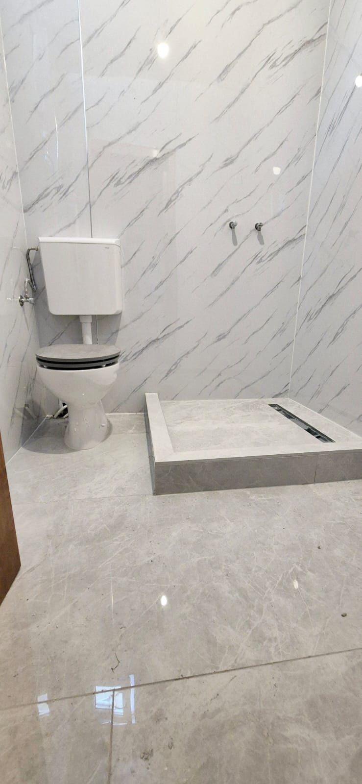 Panou decorativ imitatie marmura PVC APC-KL8038-1 - imagine 2