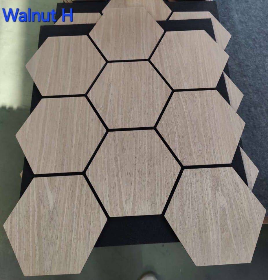 Panou acustic hexagonal APC-Hexagon Aluna - imagine 6