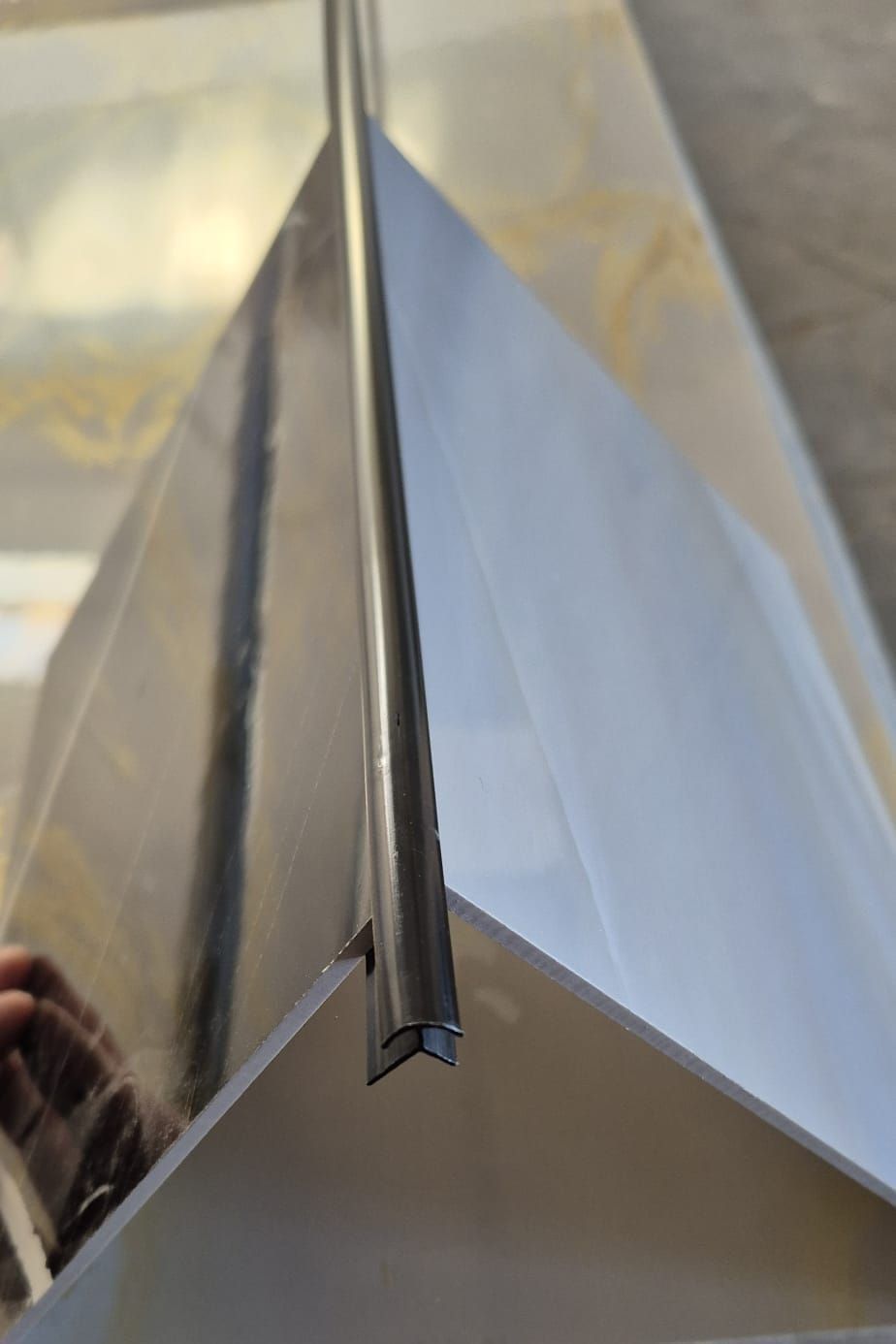 Coltar exterior 3m APC Negru C